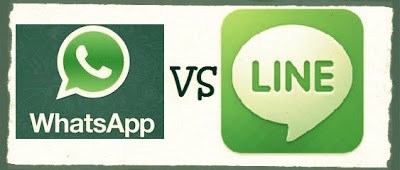 Whatsapp or LINE